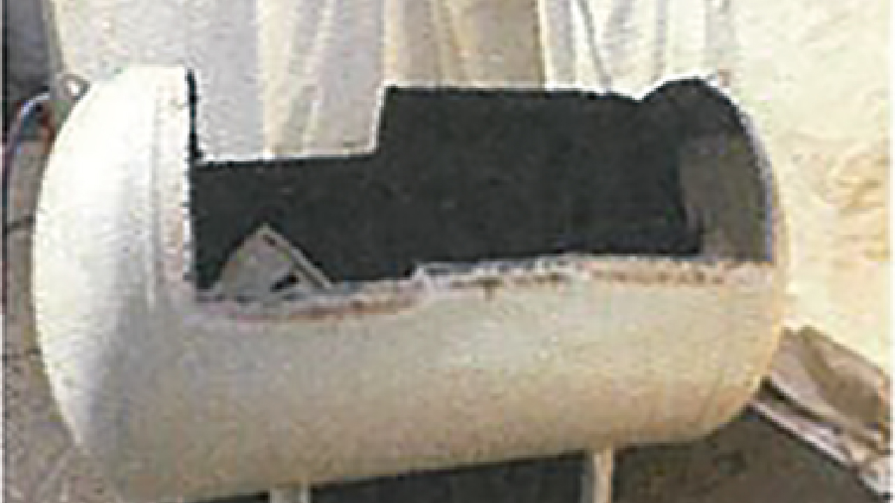 バルク貯槽「現地解体システム」