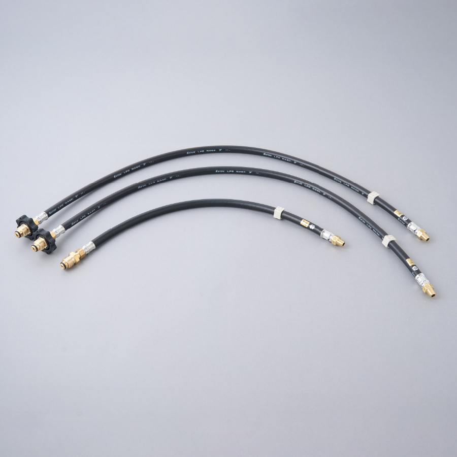 ガス放出防止型高性能高圧ホース