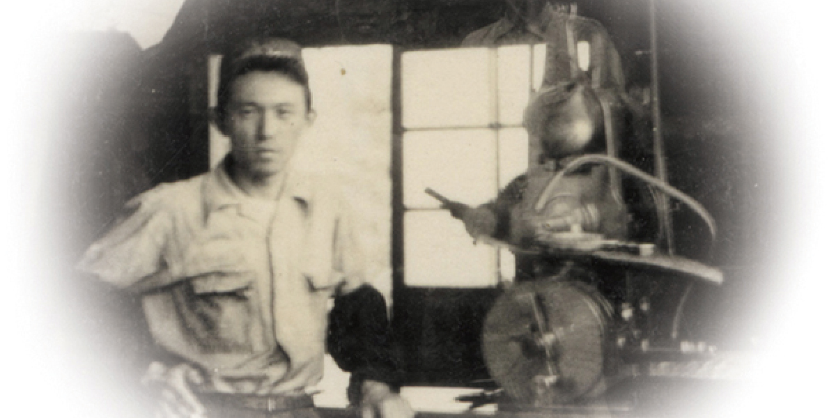 丸茂製作所を創業