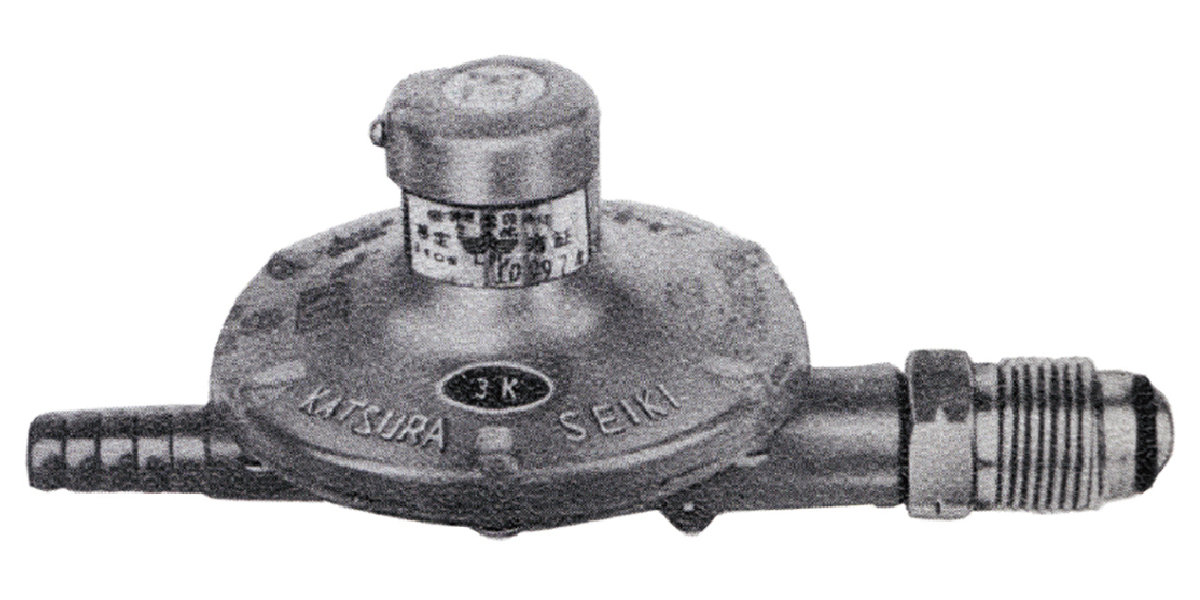 LPガス用調整器の生産を開始