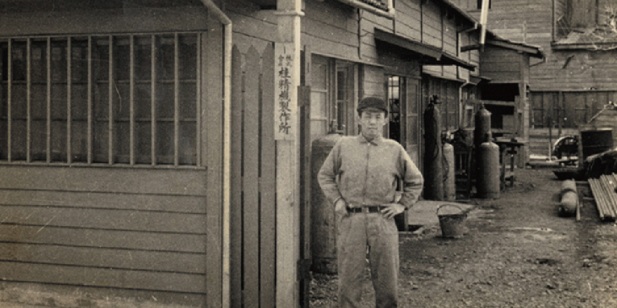 ㈱桂精機製作所を設立