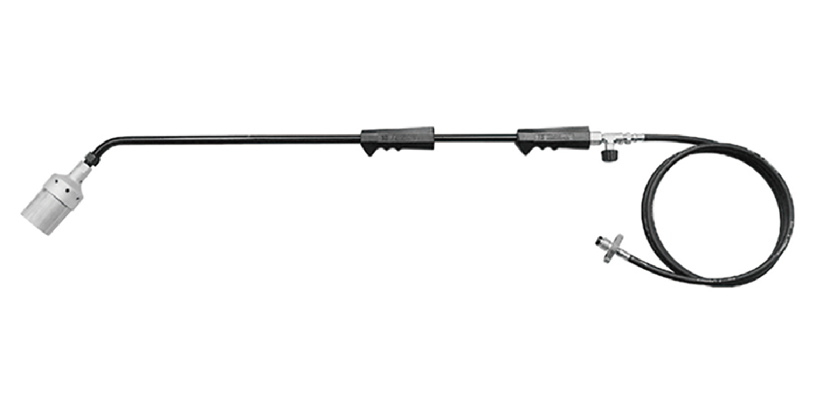 日本初の直圧式ハンドトーチバーナを開発