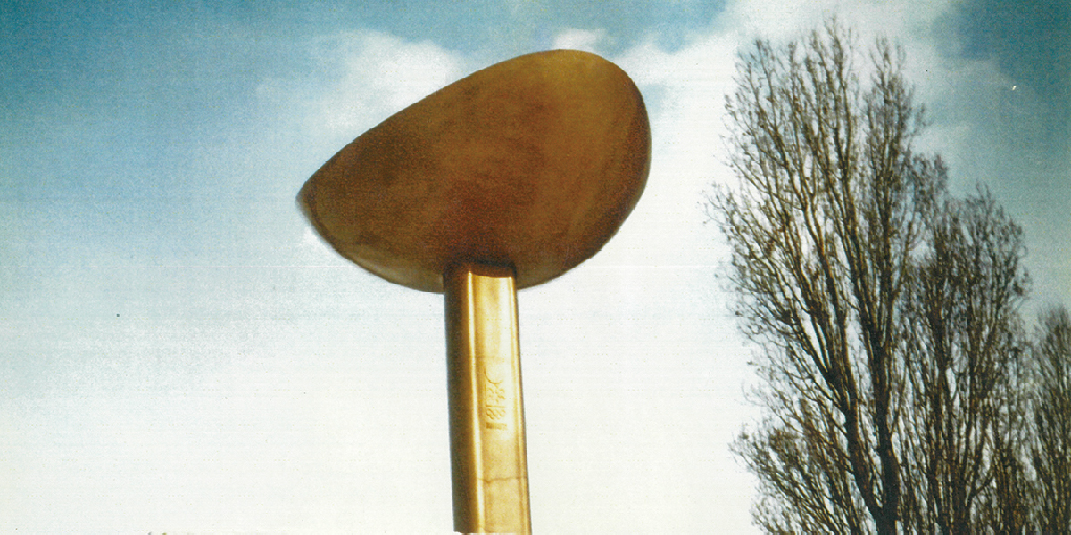 札幌オリンピック聖火台製造