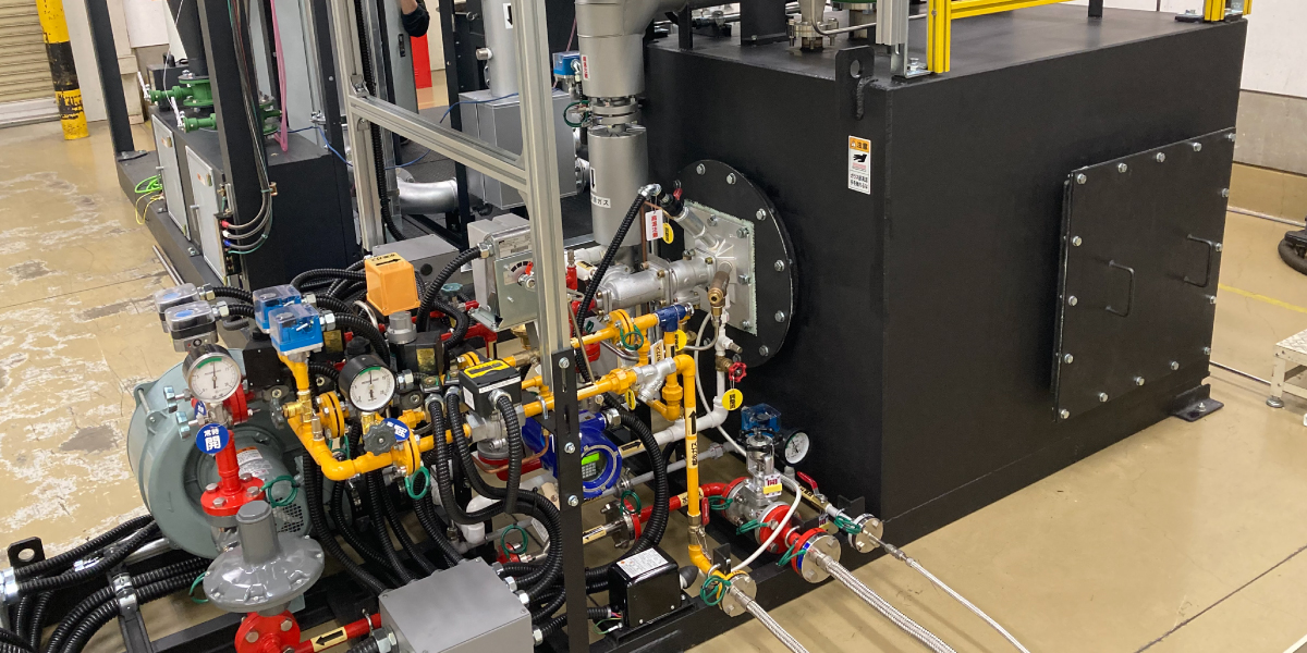 日本初！ 水素焙煎に関する発明について共同特許出願